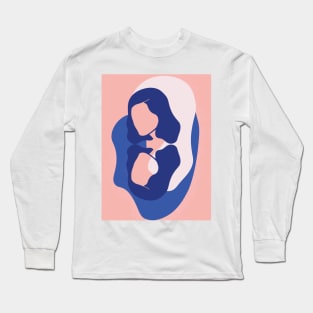 Mirroring Feelings Long Sleeve T-Shirt